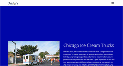 Desktop Screenshot of melodyicecreamco.com